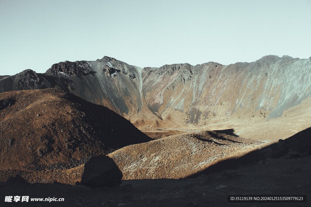 大山风景