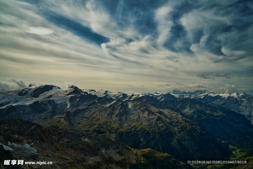 大山风景