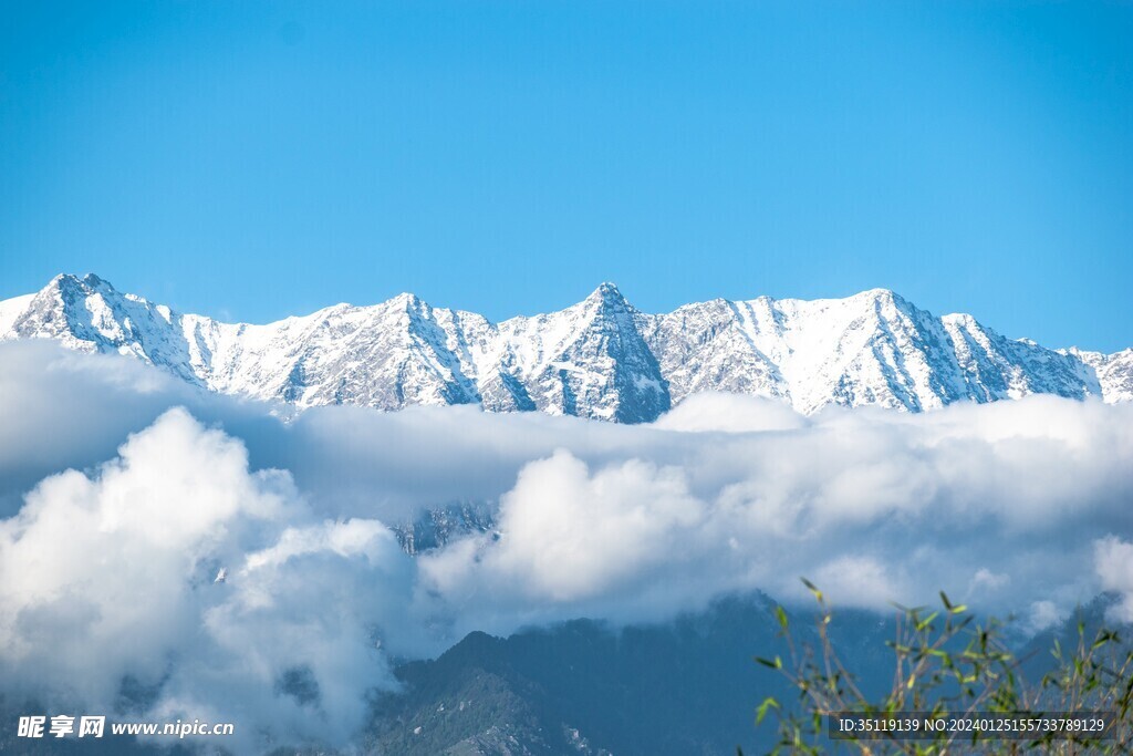 大山风景