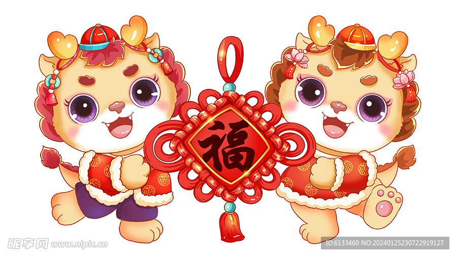 卡通龙