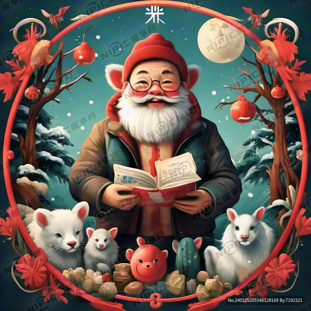 设计一张海报 年终福利