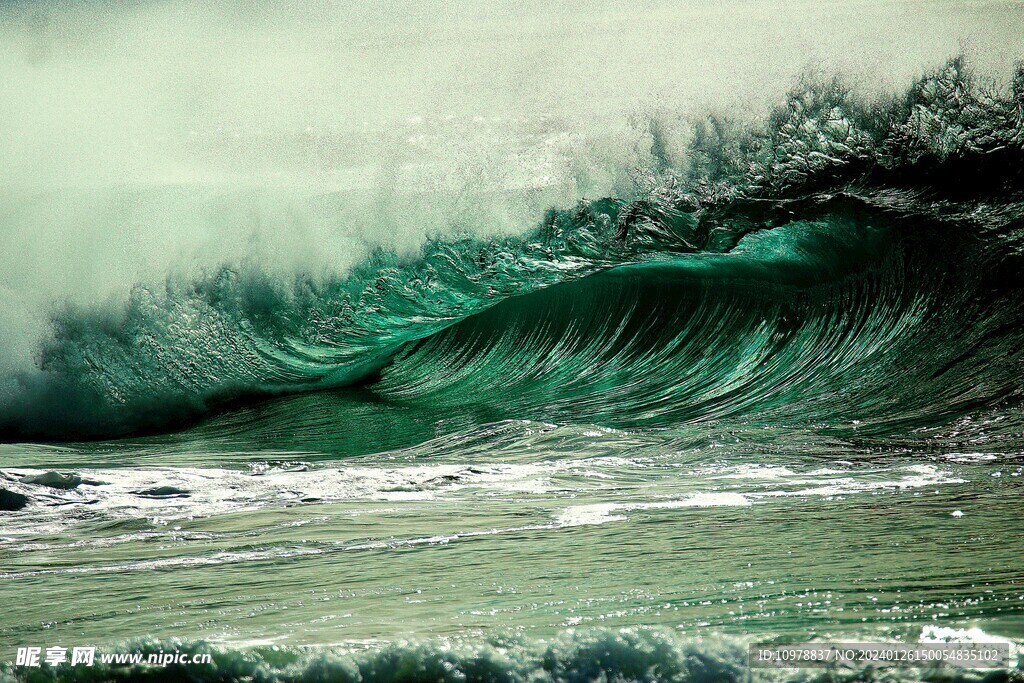 大海浪