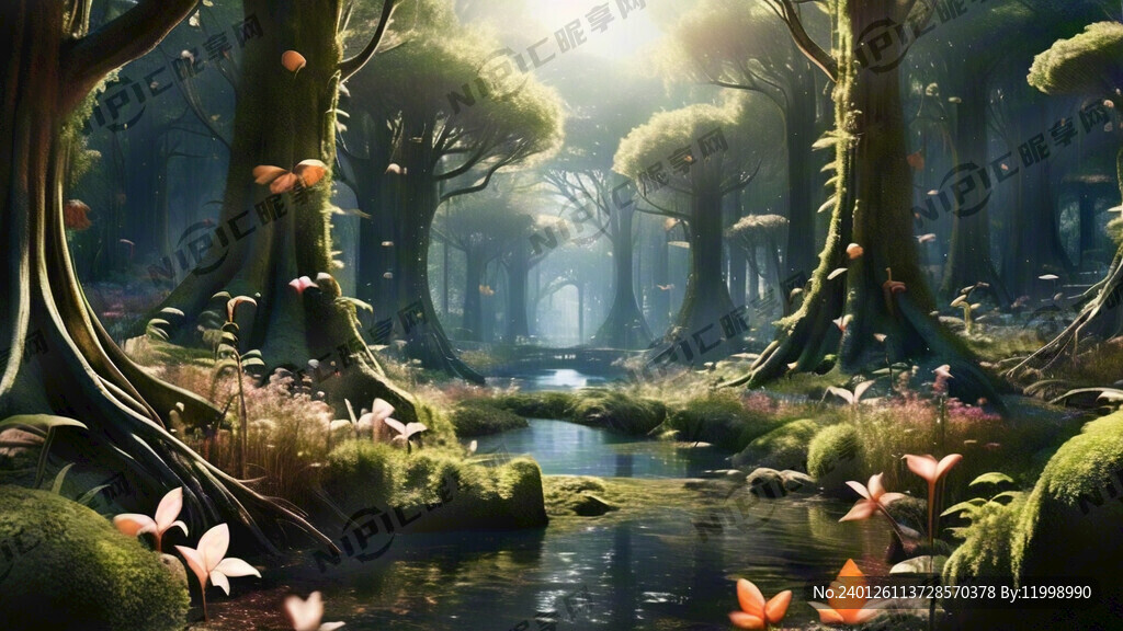 奇幻森林 梦幻树林