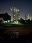 夜晚小区