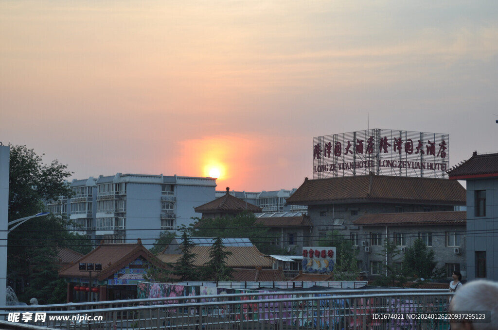 夕阳