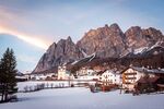 村庄雪景