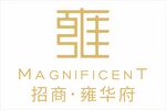 招商雍华府 雍字体设计