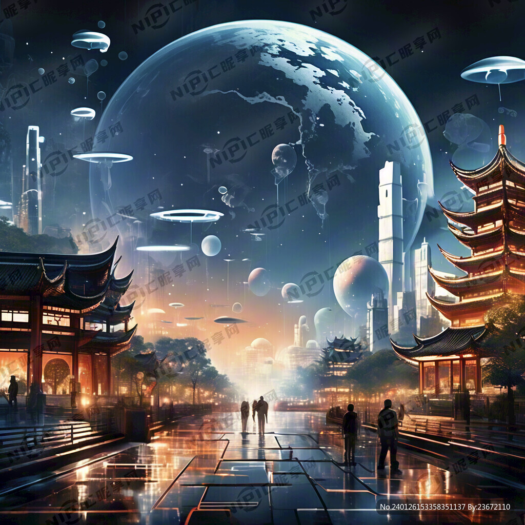 数字化 科技感背景