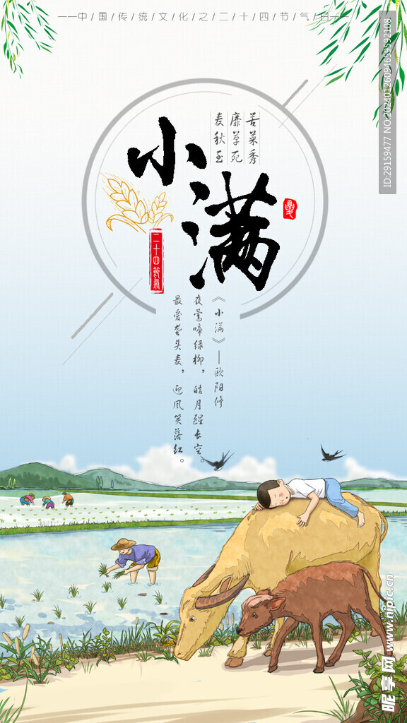            小满  