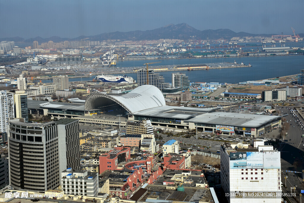 城市一角