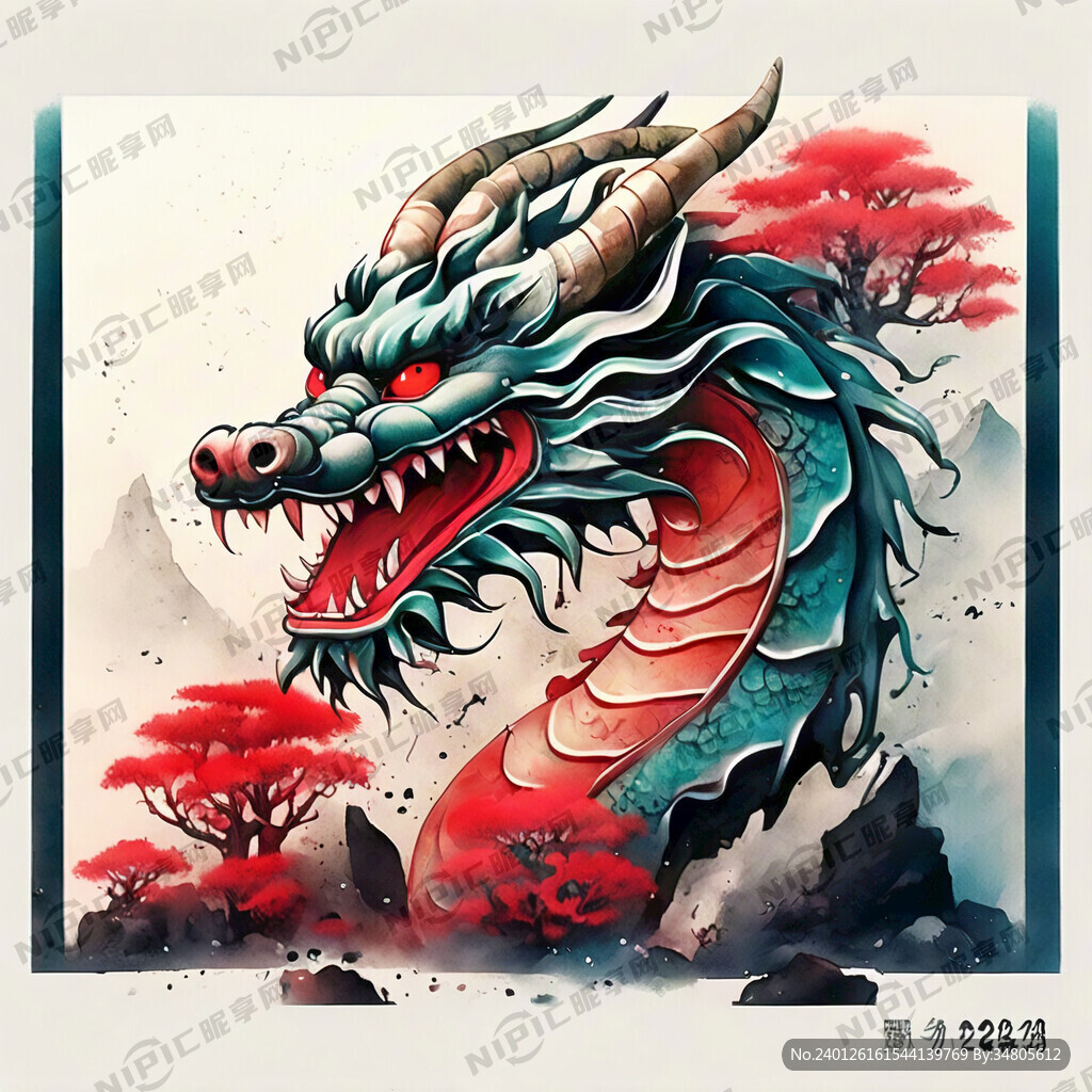 2024 龙年 支付 中国 龙