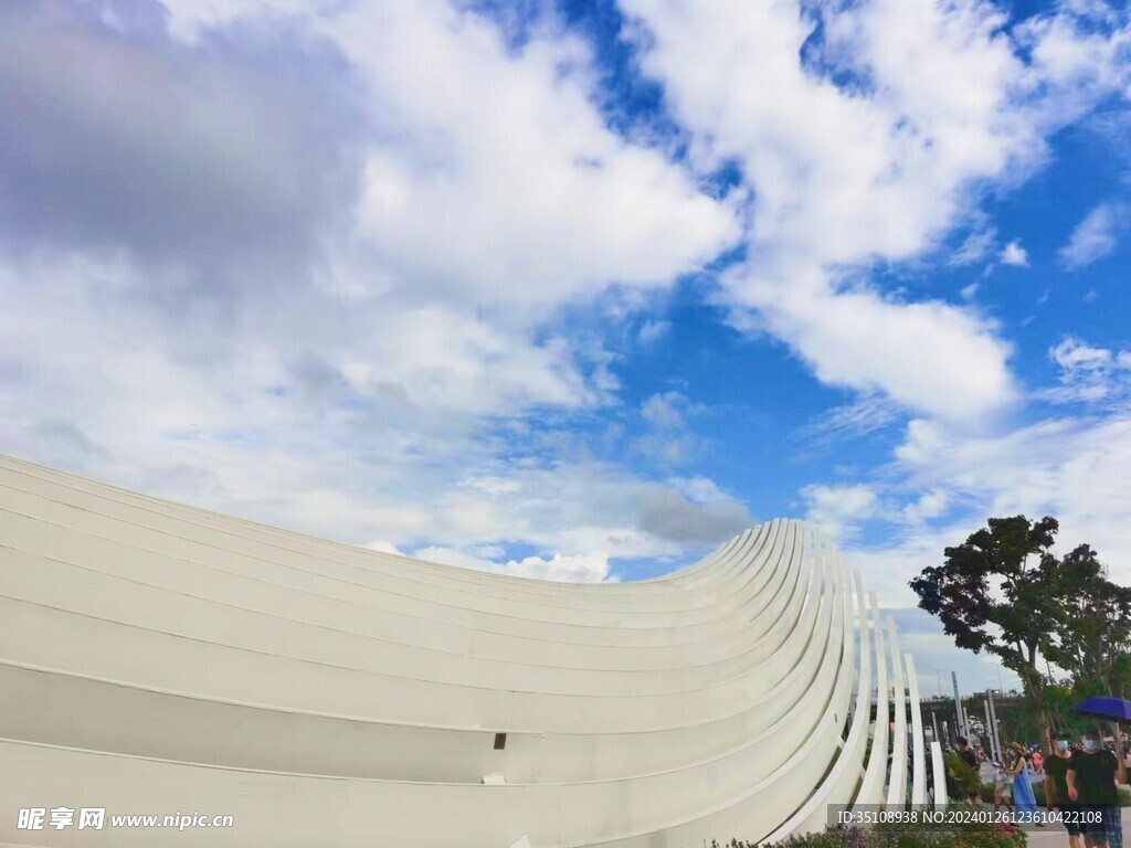 城市建筑风景