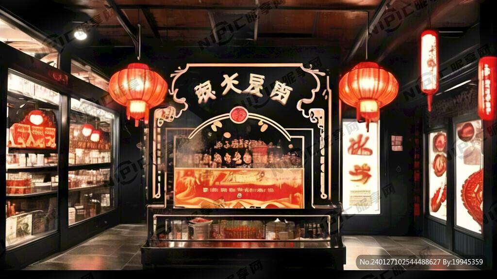 火锅店牌匾