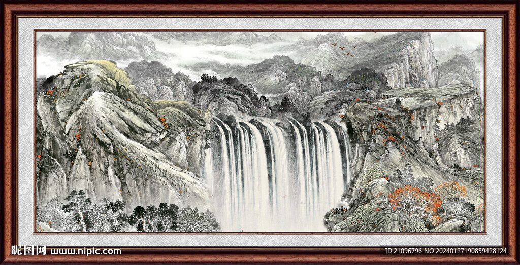 中国山水画 