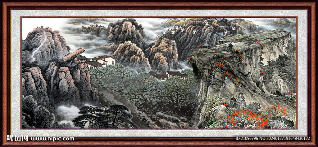 中国山水画