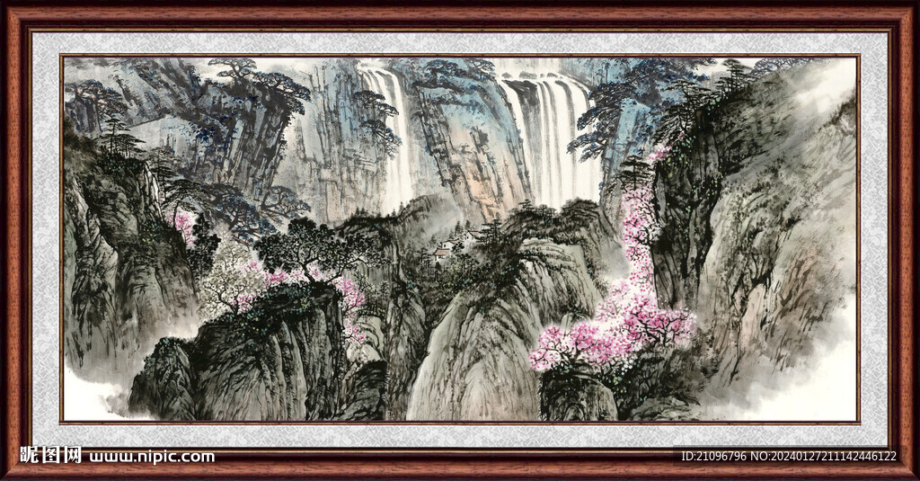 中国山水画 