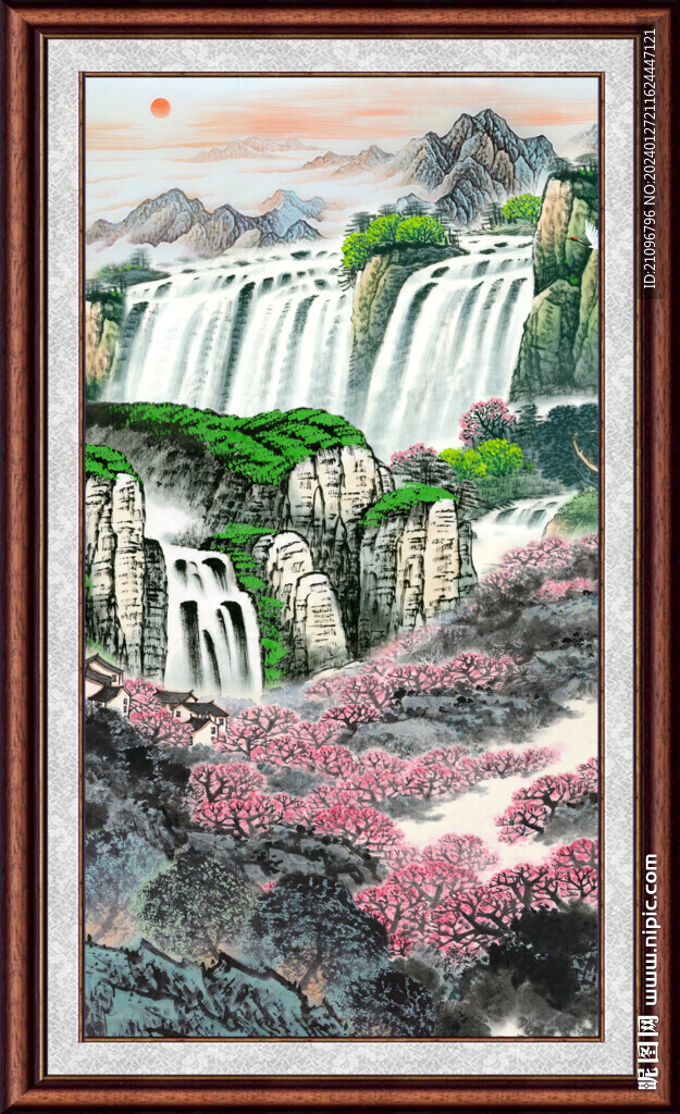 中国山水画 