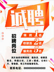 招聘海报
