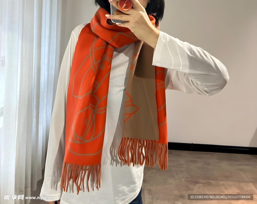 休闲的女孩
