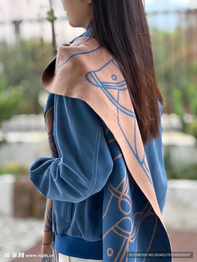 休闲的女孩