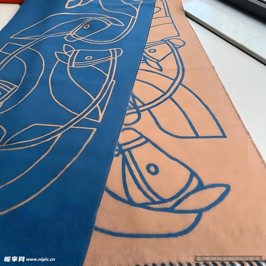 羊毛围巾