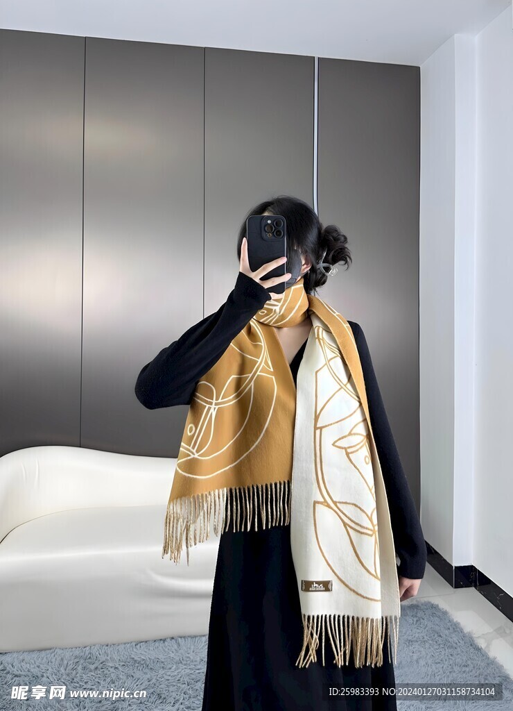休闲的女孩
