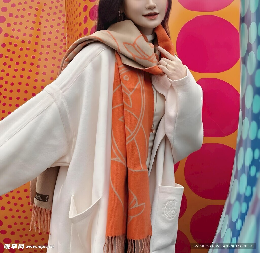 休闲的女孩