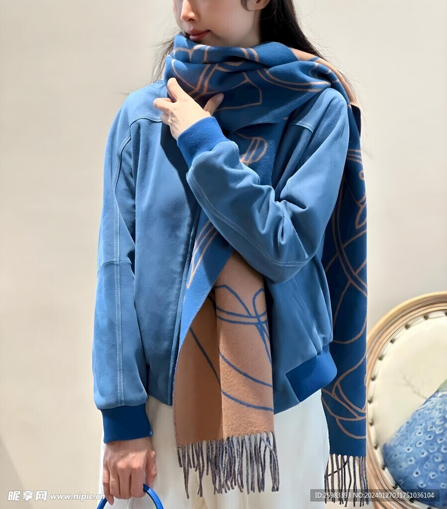 休闲的女孩