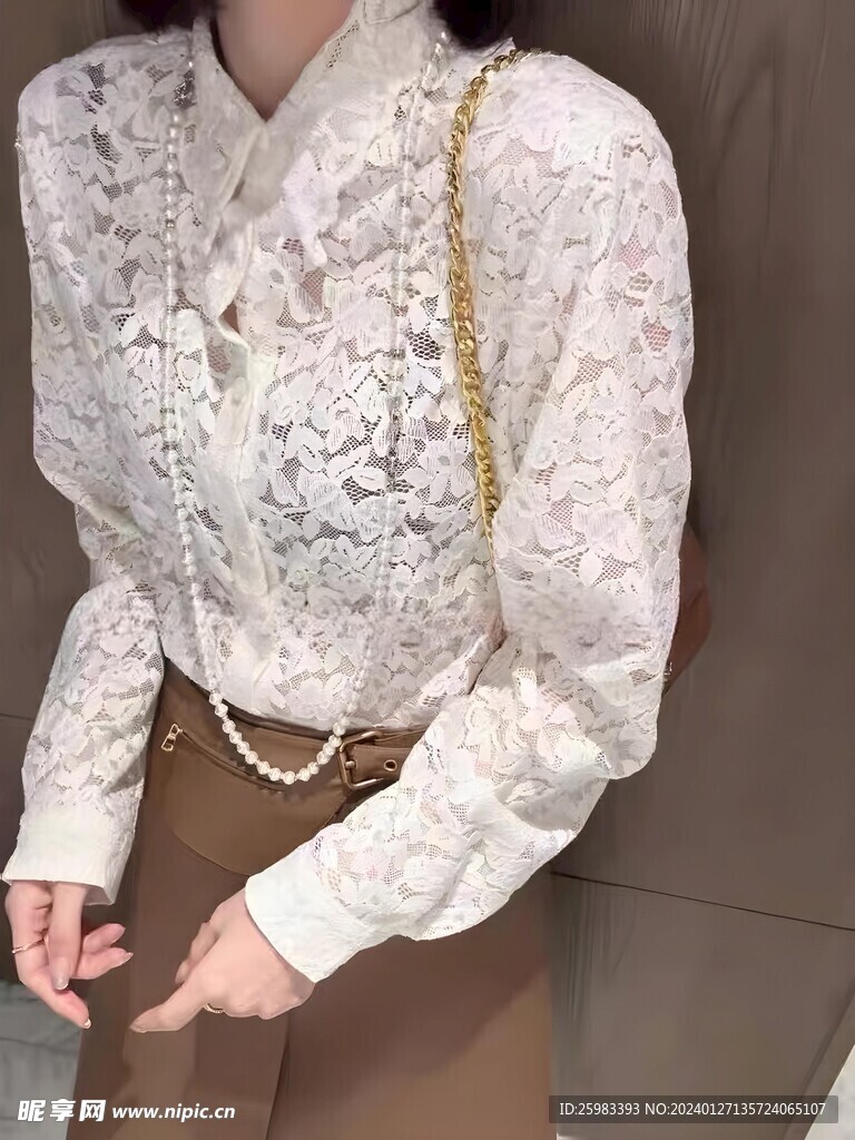休闲的女孩