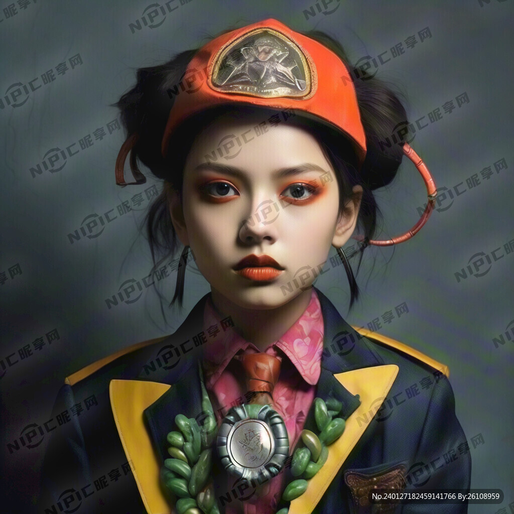 禁毒造型盼子归家