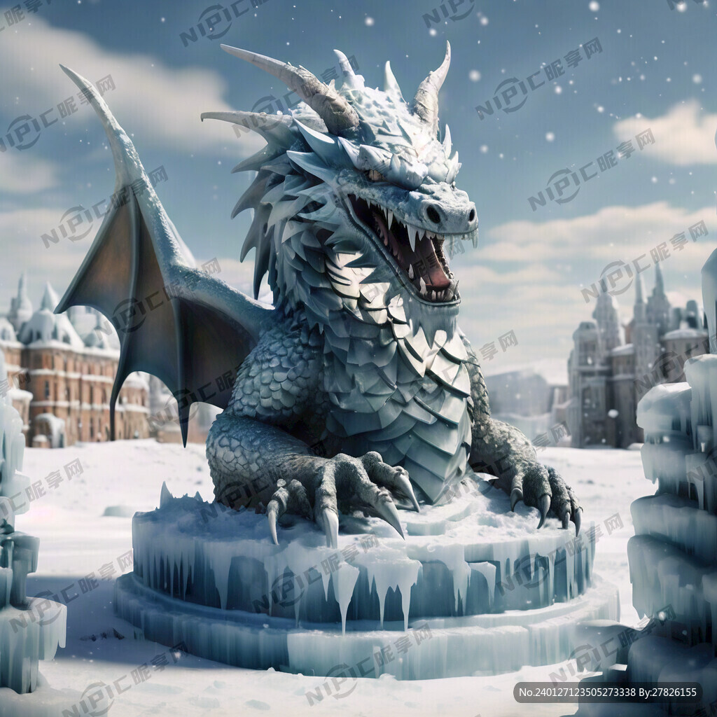 冰雕城市 北国风光 冰雪美景