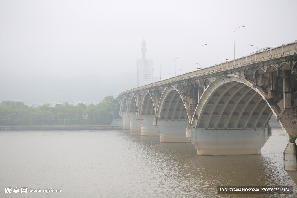 大桥 城市