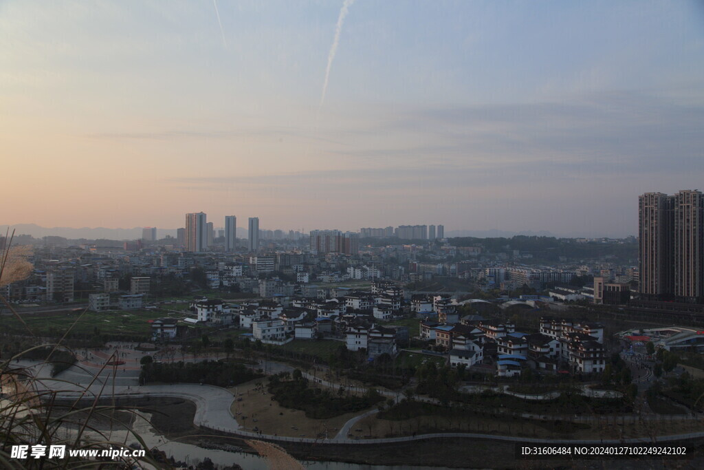 城市风景