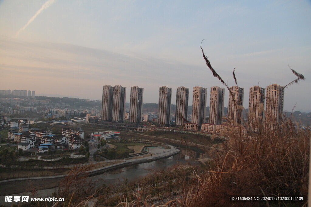 城市风景