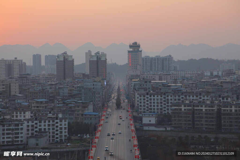 城市风景