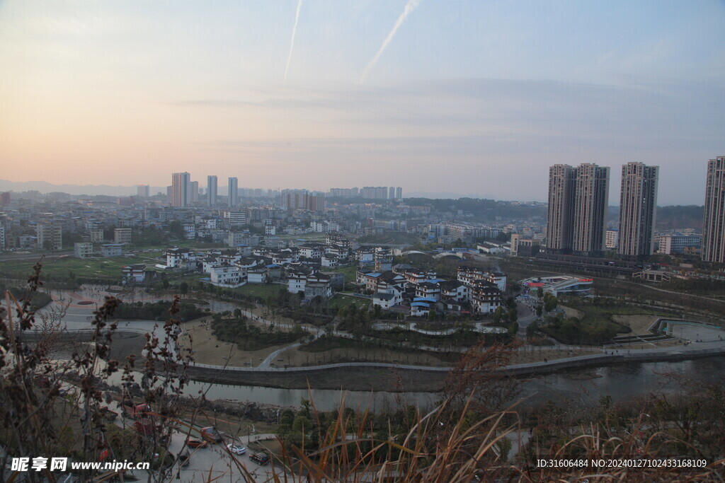 风景城市