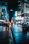夜景光斑