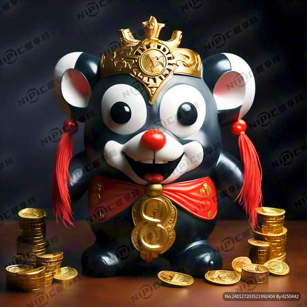 吉祥物 象征财源广进 生意兴隆