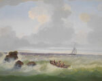 海景油画风景画