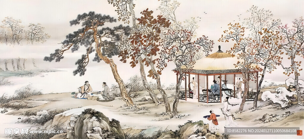 风景