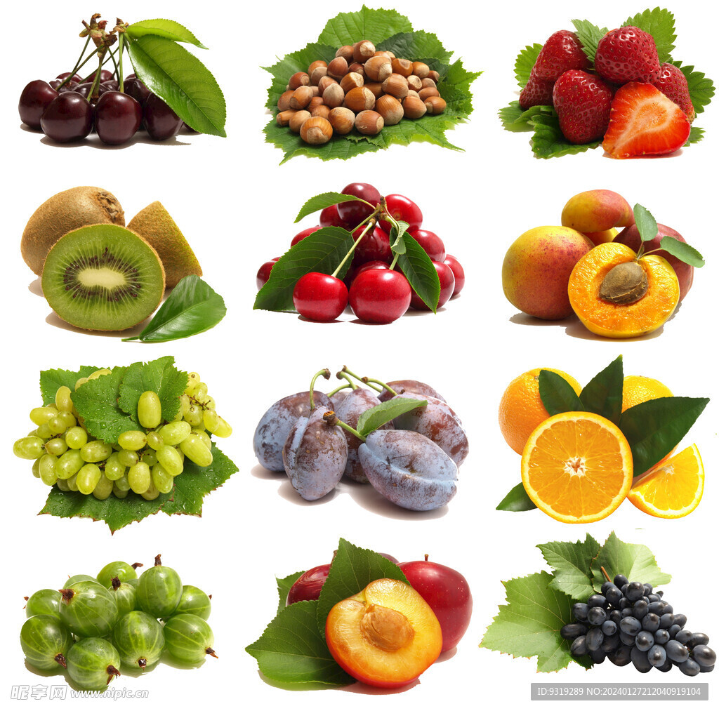 各类水果  水果素材