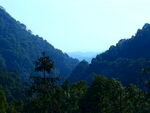 积余村山峰