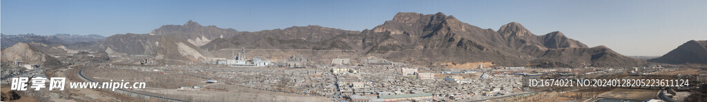 磁家务村全景