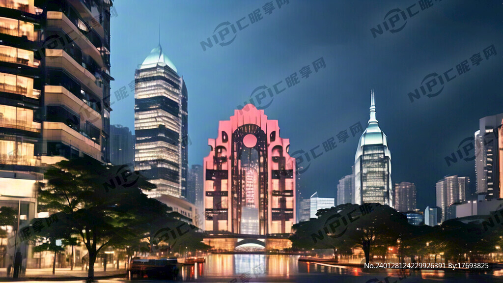香港标志建筑