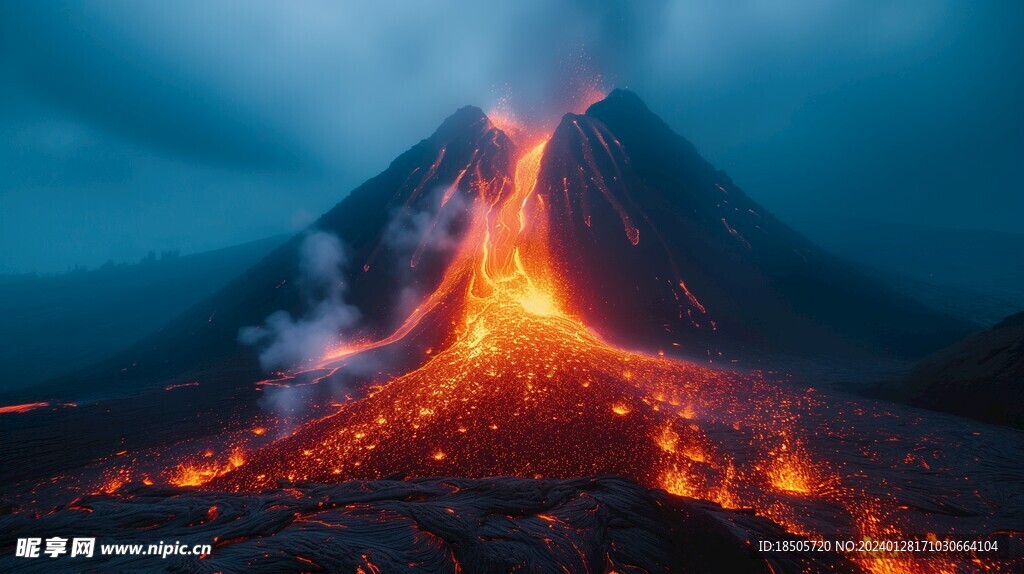 火山