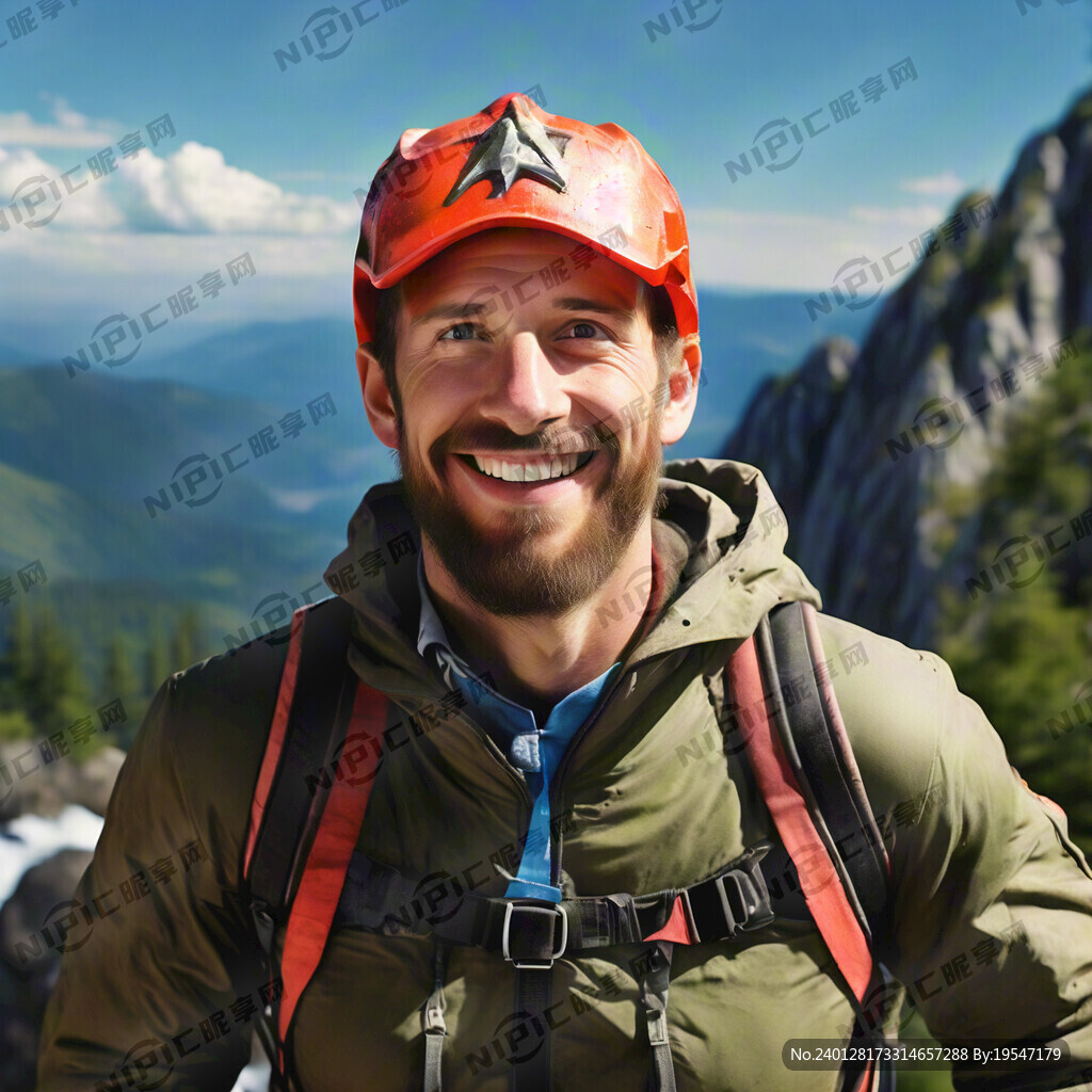 快乐登山队符号标识