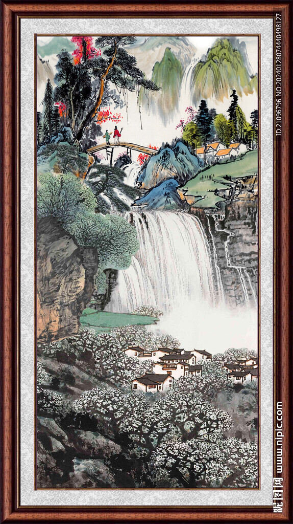 高山流水 