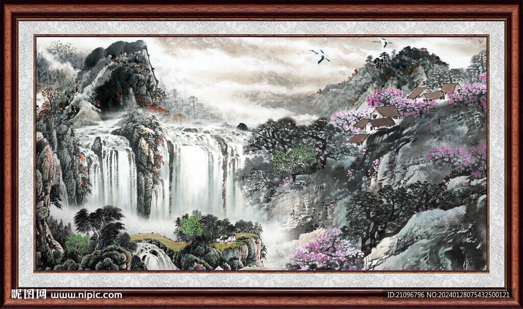 风景画 