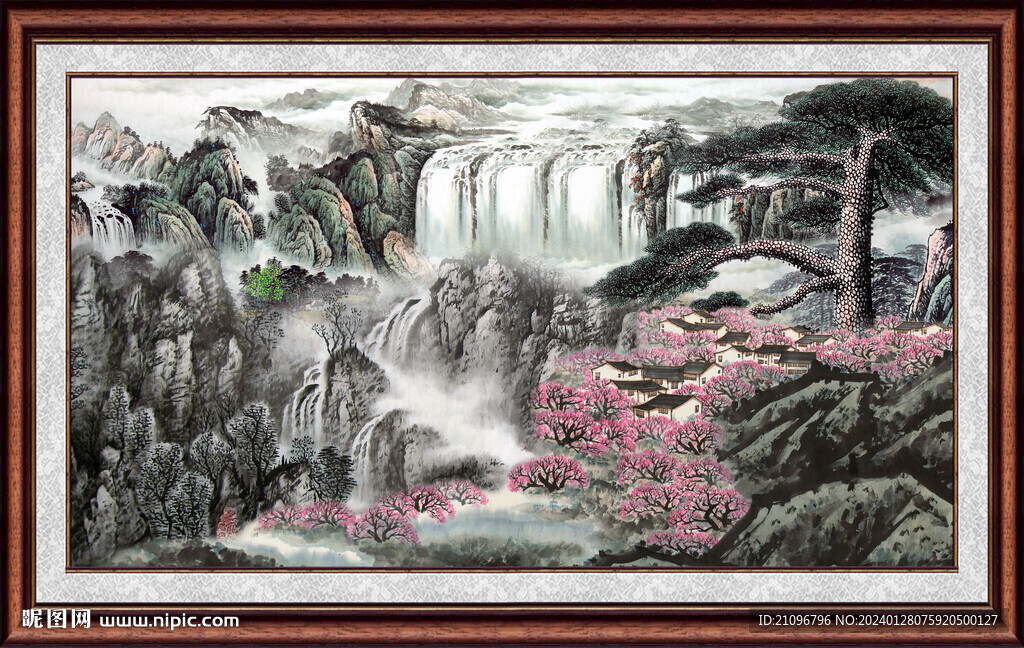 风景画 