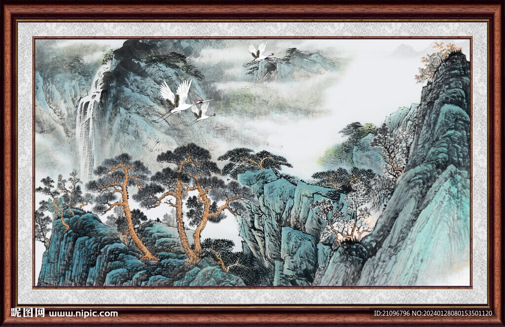 风景画 